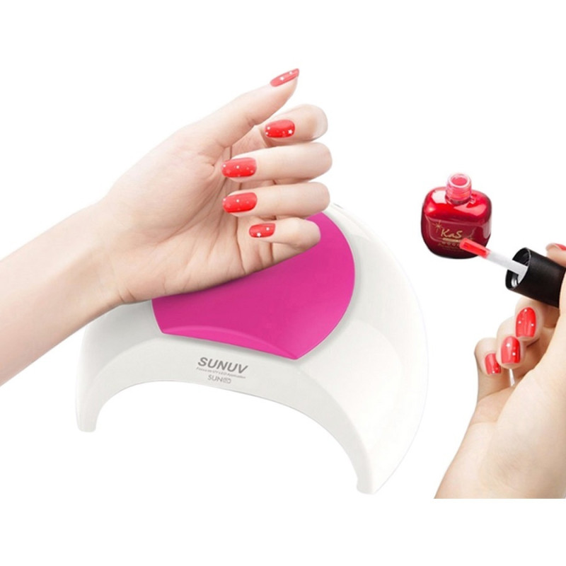 SUN 2 UVLED NAIL LAMP ΦΟΥΡΝΑΚΙ 48 Watt