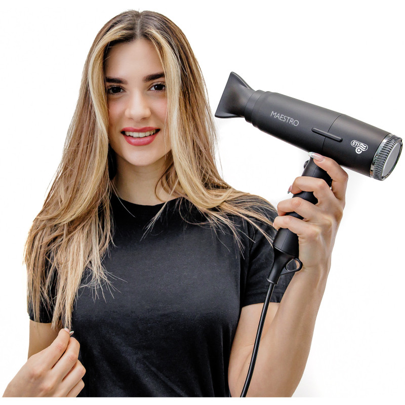 MAESTRO SILENT DIGITAL BLACK ΣΕΣΟΥΑΡ 2000 Watt