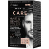 KIT MEN’S CARE HAIR & BEARD COLOR 5/6 LIGHT BROWN
