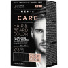 KIT MEN’S CARE HAIR & BEARD COLOR 2/3 BLACK