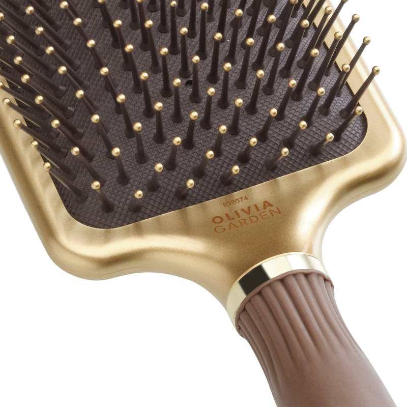 EXPERT CARE RECTANGULAR GOLD & BROWN LARGE