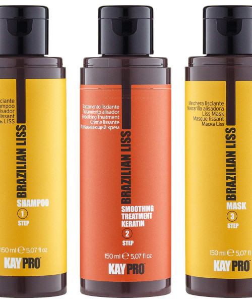 KIT KAYPRO BRAZILIAN LISS ΑΓΩΓΗ ΛΕΙΑΝΣΗΣ (STEP1-STEP2-STEP3) 150ml