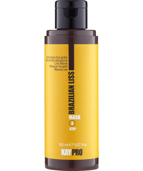 KAYPRO BRAZILIAN LISS TREATMENT ΜΑΣΚΑ ΛΕΙΑΝΣΗΣ (STEP 3) 150ml