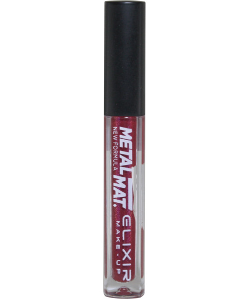 ELIXIR LIP GLOSS METAL MAT No430 CHILLY PEPPER 10.2ml