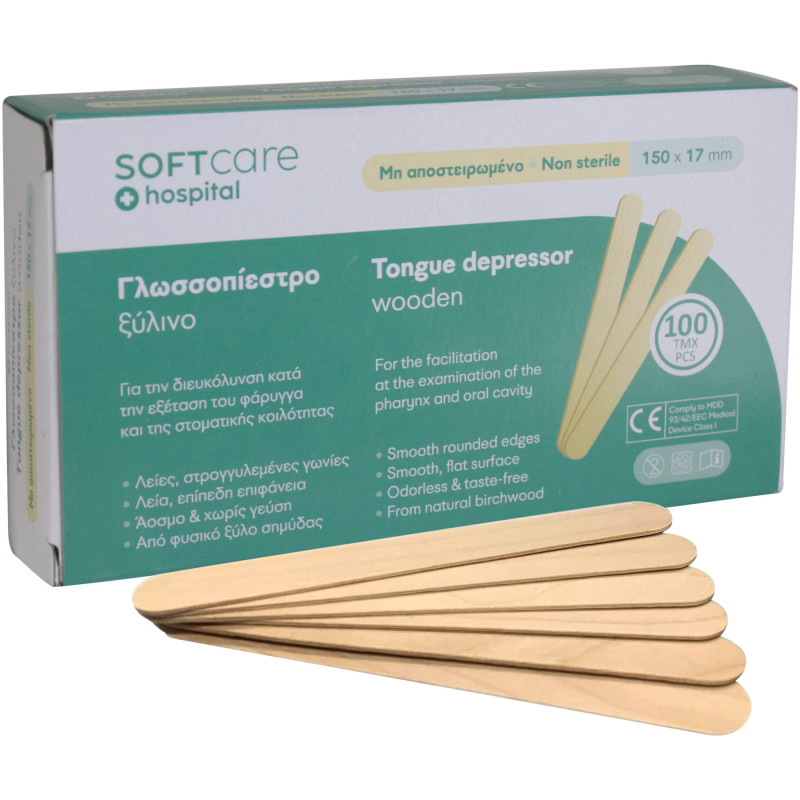 ΞΥΛΙΝΗ ΣΠΑΤΟΥΛΑ 100τμχ