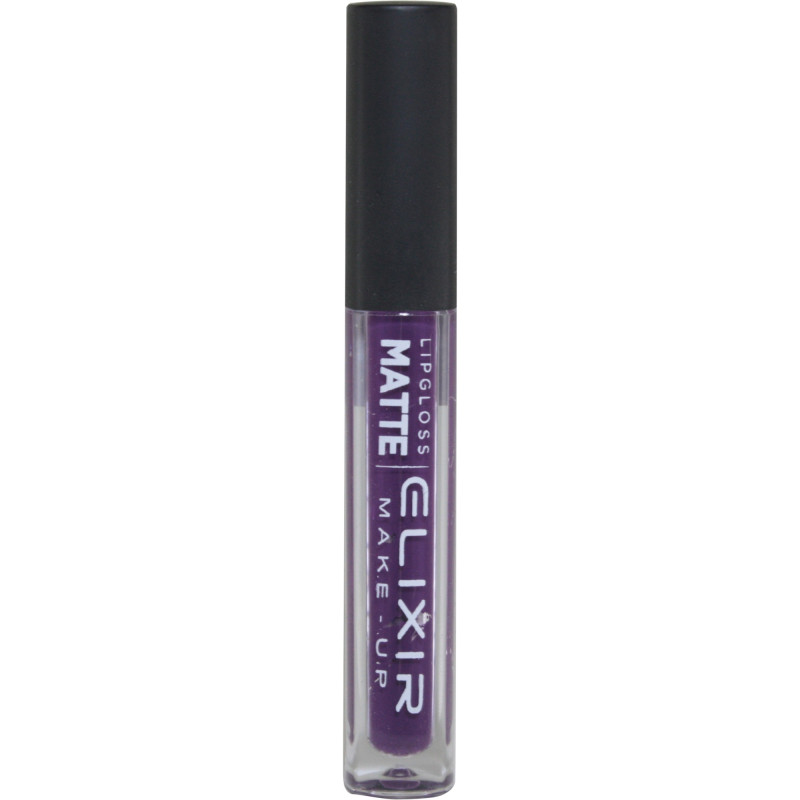 ELIXIR LIP GLOSS MATTE No411 VERY DARK PURPLE 10.2ml