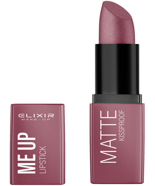 ELIXIR KISSPROOF MATTE ME UP LIPSTICK No27 GRAPE 3g