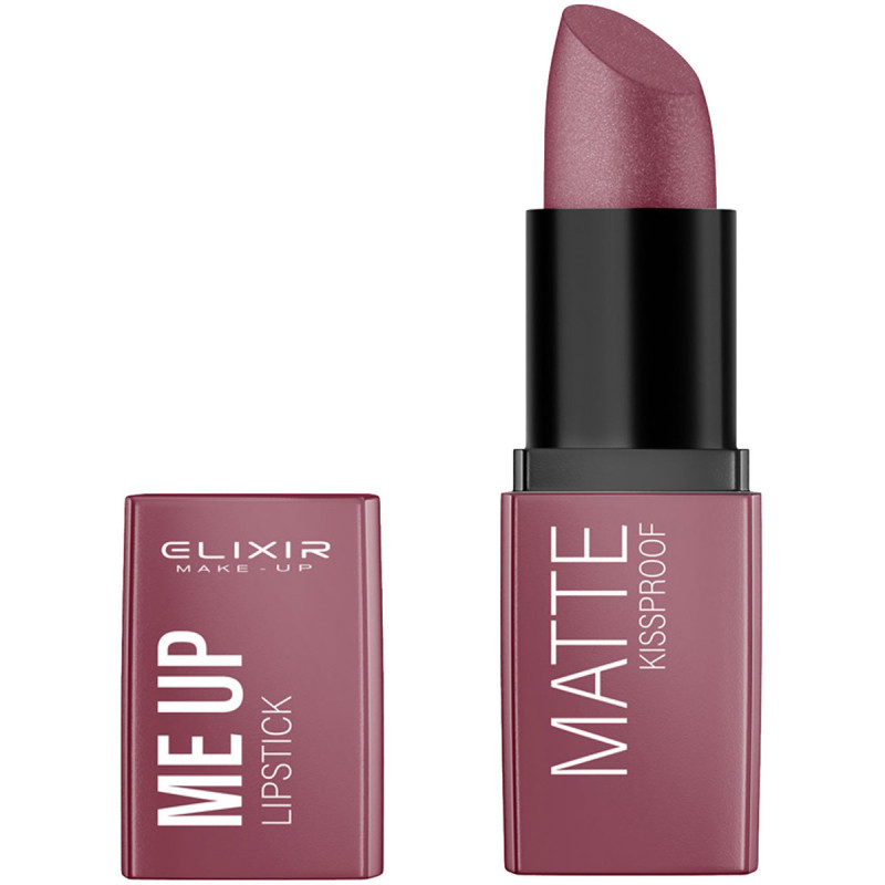 ELIXIR KISSPROOF MATTE ME UP LIPSTICK No27 GRAPE 3g