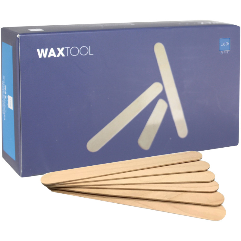 ΞΥΛΙΝΗ ΣΠΑΤΟΥΛΑ ΜΙΑΣ ΧΡΗΣΗΣ ΓΙΑ ΚΕΡΙ 100τμχ