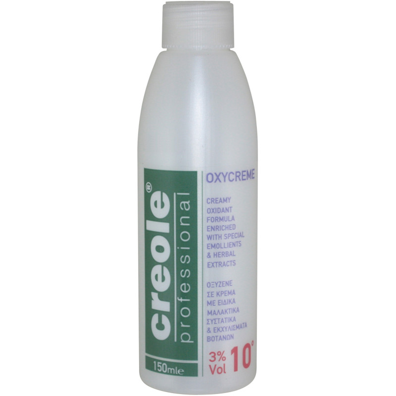 CREOLE OXYCREME 10vol (3%) 150ml