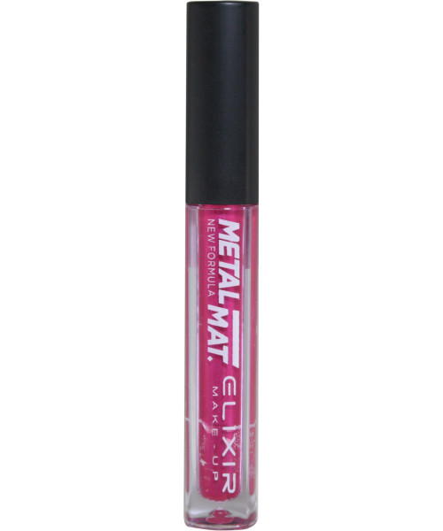ELIXIR LIP GLOSS METAL MAT No335 FUCHSIA 10.2ml