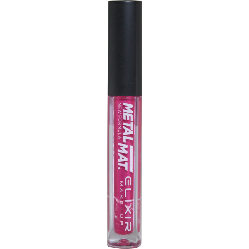ELIXIR LIP GLOSS METAL MAT No335 FUCHSIA 10.2ml