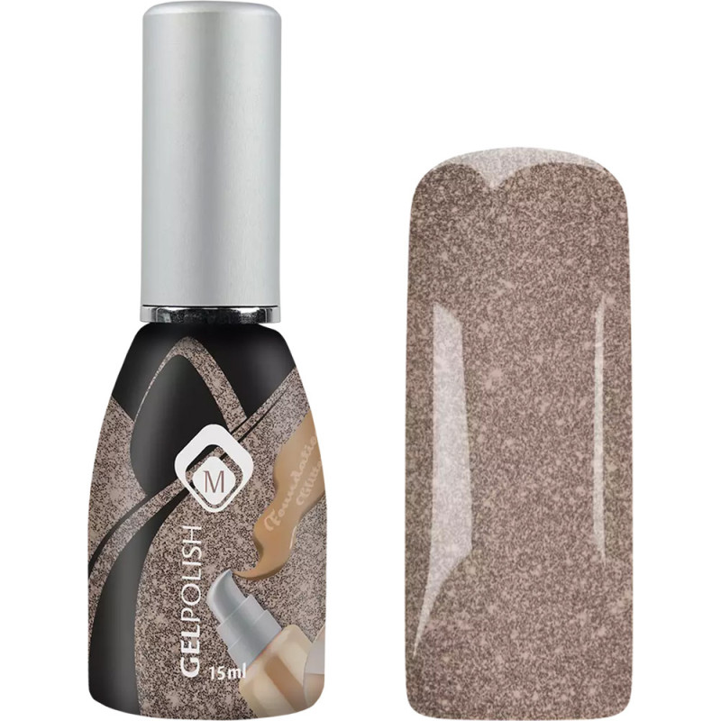 103572 GELPOLISH UV FOUNDATION GLITTER 115ml