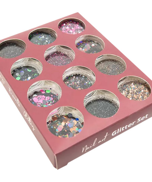MAY'S FAVORITE GLITTERS GLITTER BOX