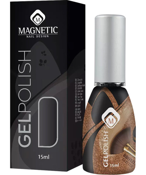 103568 GELPOLISH UV BRONZER GLITTER 15ml