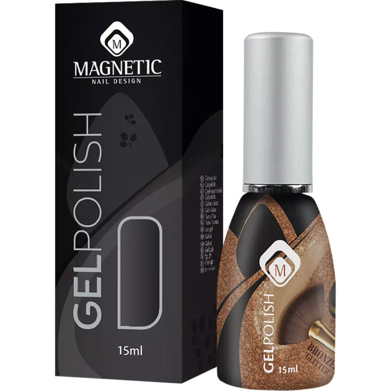 103568 GELPOLISH UV BRONZER GLITTER 15ml