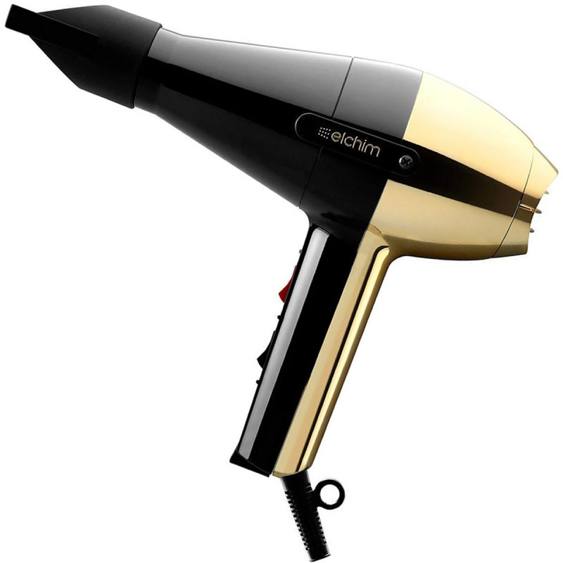 ELCHIM 2001 HP GOLD EDITION ΜΑΥΡΟ/ΧΡΥΣΟ 2000 Watt