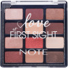 NOTE LOVE AT FIRST SIGHT EYESHADOW PALETTE No202
