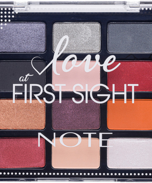 NOTE LOVE AT FIRST SIGHT EYESHADOW PALETTE No203