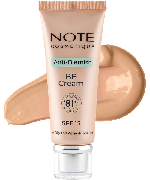 NOTE BB CREAM ANTI-BLEMISHSPF15 No03 NATURAL BEIGE 30ml