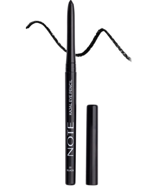 NOTE WATERPROOF KAJAL (101) EYE PENCIL 1.1g