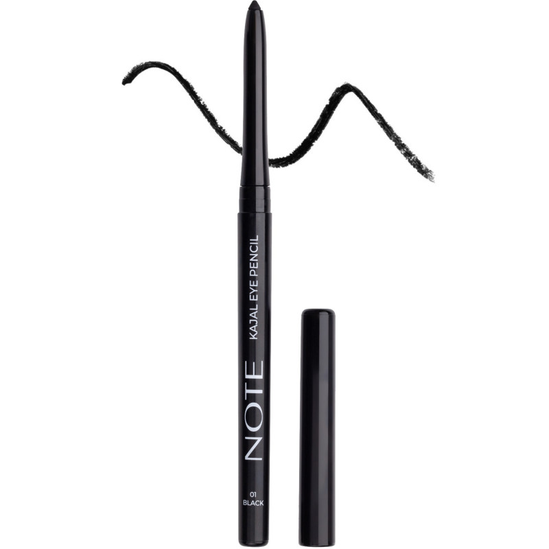 NOTE WATERPROOF KAJAL (101) EYE PENCIL 1.1g