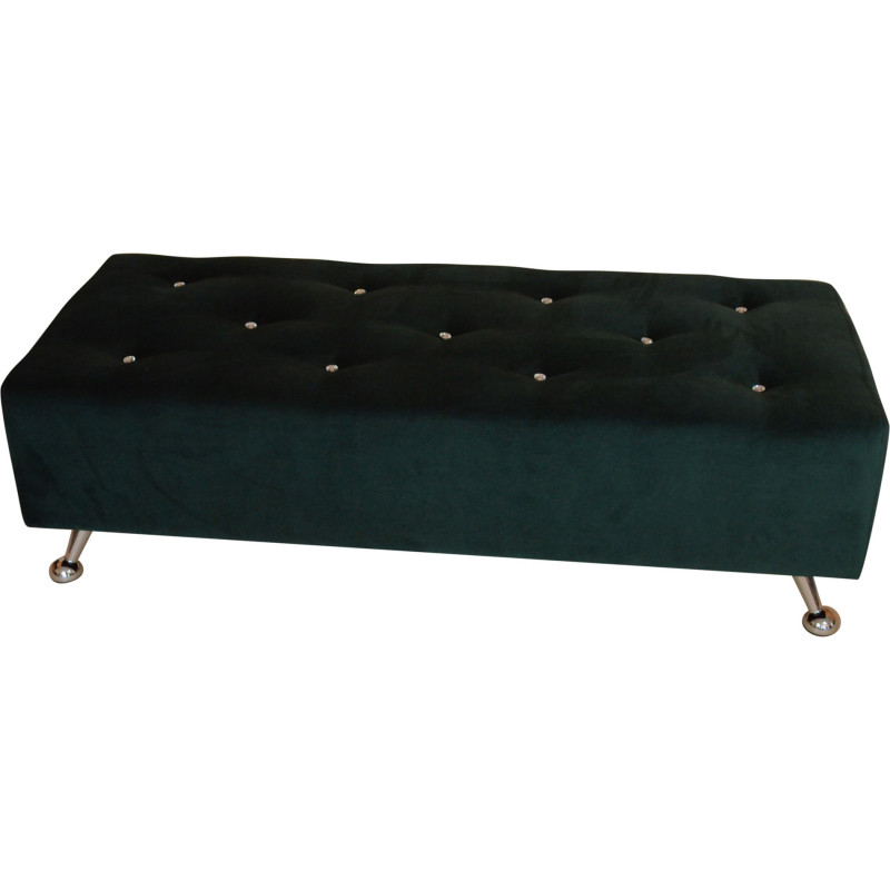 ΑΡΗΣ ΚΑΝΑΠΕΣ ΜΕ ΚΟΥΜΠΙΑ SWAROVSKI ΧΩΡΙΣ ΠΛΑΤΗ 120x60cm