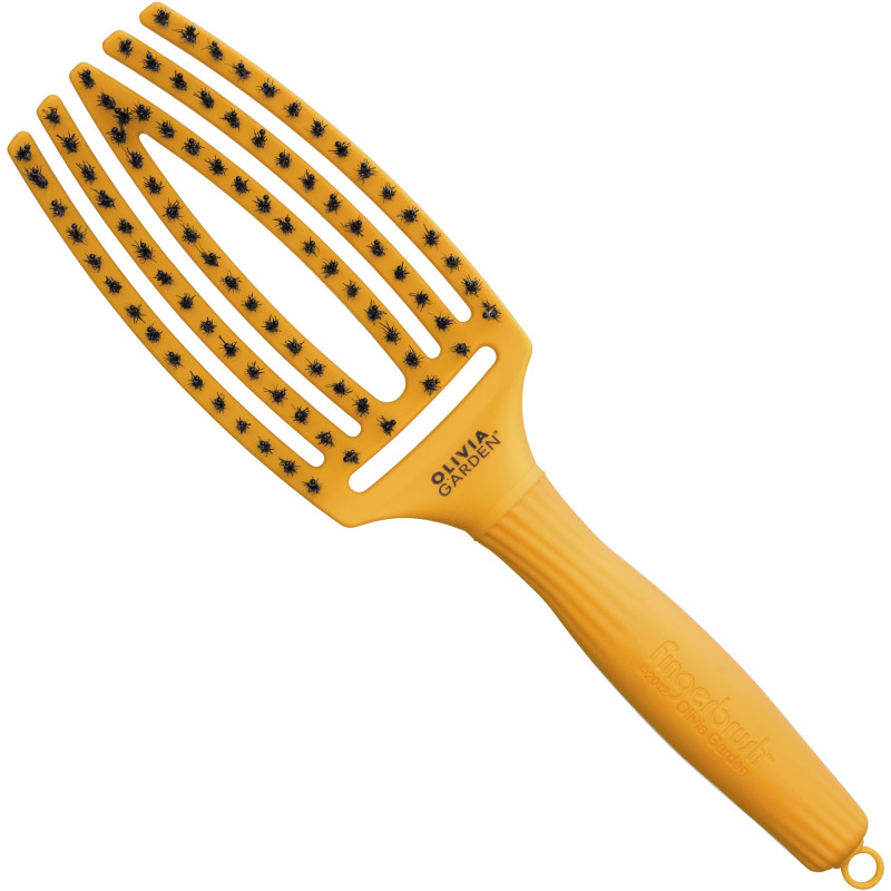 FINGER BRUSH CARE ICONIC ON THE ROAD AGAIN YELLOW SUNSHINE MEDIUM