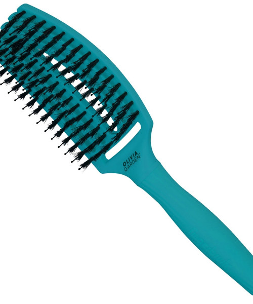 FINGER BRUSH CARE ICONIC ON THE ROAD AGAIN BLUE LAGOON MEDIUM