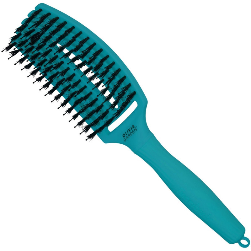 FINGER BRUSH CARE ICONIC ON THE ROAD AGAIN BLUE LAGOON MEDIUM