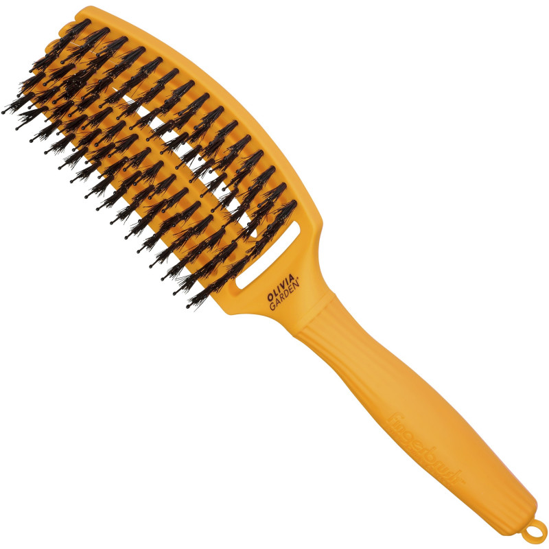 FINGER BRUSH CARE ICONIC ON THE ROAD AGAIN YELLOW SUNSHINE MEDIUM