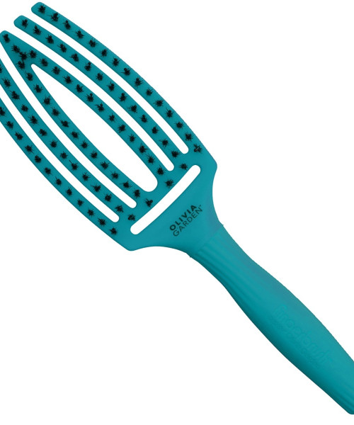 FINGER BRUSH CARE ICONIC ON THE ROAD AGAIN BLUE LAGOON MEDIUM