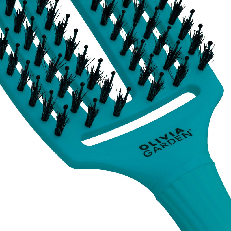 FINGER BRUSH CARE ICONIC ON THE ROAD AGAIN BLUE LAGOON MEDIUM