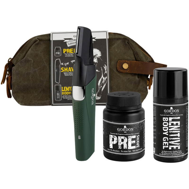 GORDON INTIMATE SHAVER KIT - ΑΝΔΡΙΚΟ ΣΕΤ ΠΕΡΙΠΟΙΗΣΗΣ ΣΩΜΑΤΟΣ