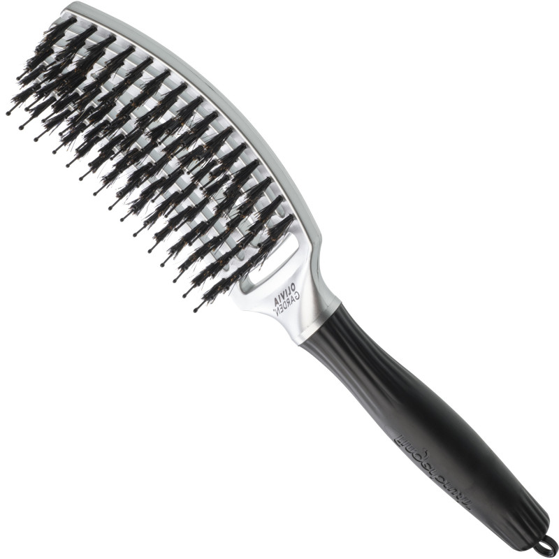 FINGER BRUSH CARE ICONIC ONCE UPON A TIME SILVER MEDIUM