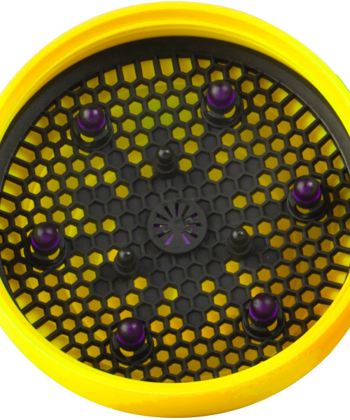 LABOR PRO ΑΝΑΔΙΠΛΟΥΜΕΝΗ ΦΥΣΟΥΝΑ ΣΙΛΙΚΟΝΗΣ GETTIN’ FLUO FRUITS - LEMON