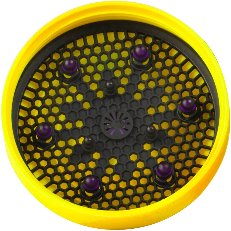 LABOR PRO ΑΝΑΔΙΠΛΟΥΜΕΝΗ ΦΥΣΟΥΝΑ ΣΙΛΙΚΟΝΗΣ GETTIN’ FLUO FRUITS - LEMON