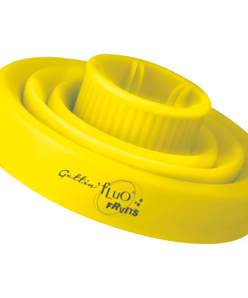 LABOR PRO ΑΝΑΔΙΠΛΟΥΜΕΝΗ ΦΥΣΟΥΝΑ ΣΙΛΙΚΟΝΗΣ GETTIN’ FLUO FRUITS - LEMON