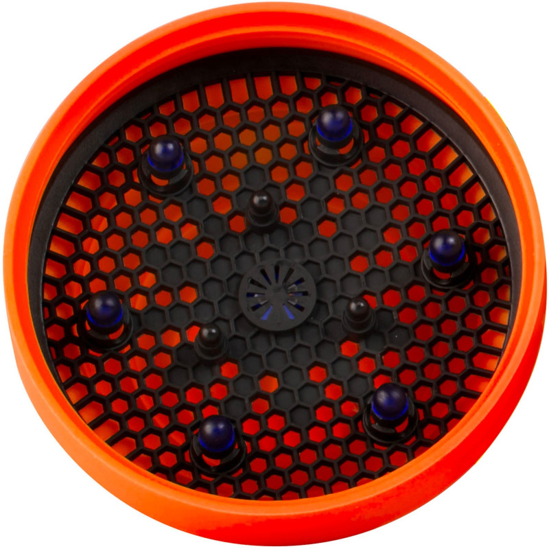 LABOR PRO ΑΝΑΔΙΠΛΟΥΜΕΝΗ ΦΥΣΟΥΝΑ ΣΙΛΙΚΟΝΗΣ GETTIN’ FLUO FRUITS - ORANGE