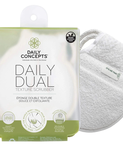 DAILY CONCEPTS DAILY DUAL TEXTURE SCRUBER
