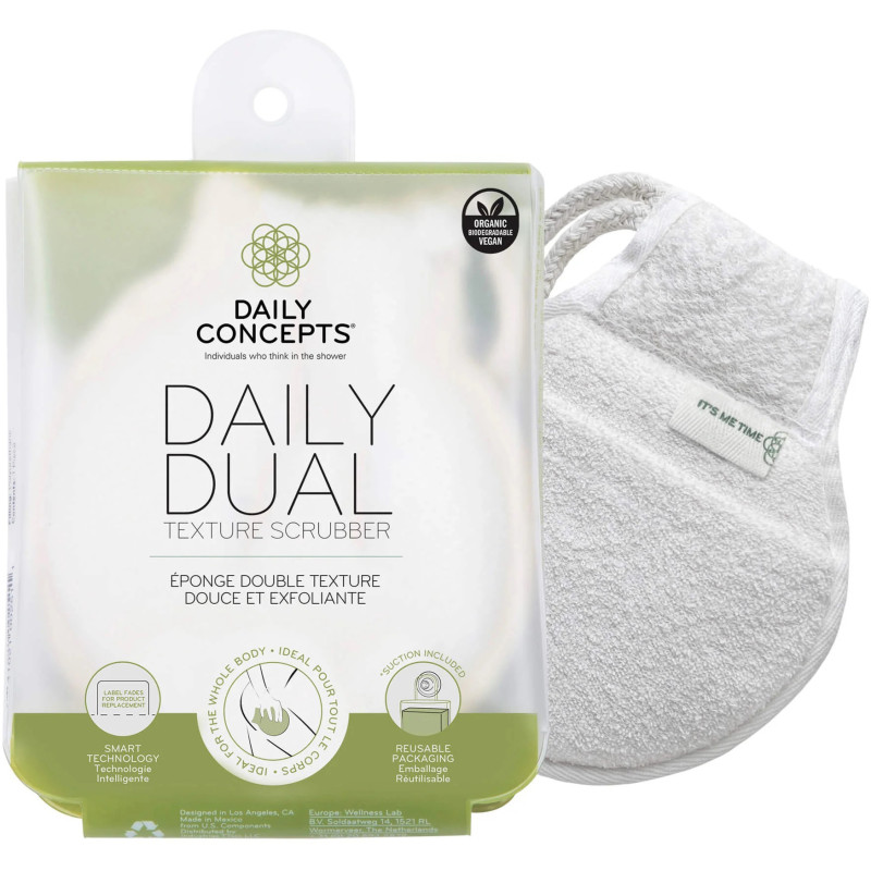 DAILY CONCEPTS DAILY DUAL TEXTURE SCRUBER