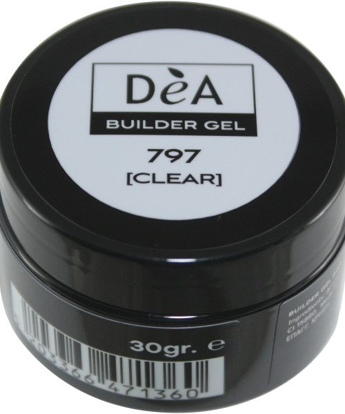 797 DEA BUILDER GEL CLEAR 30g