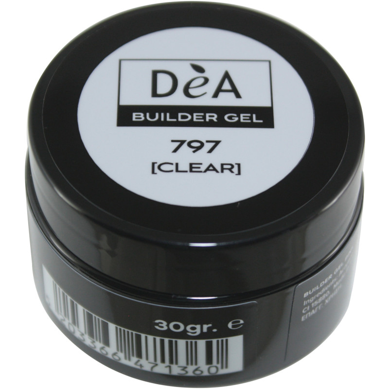 797 DEA BUILDER GEL CLEAR 30g