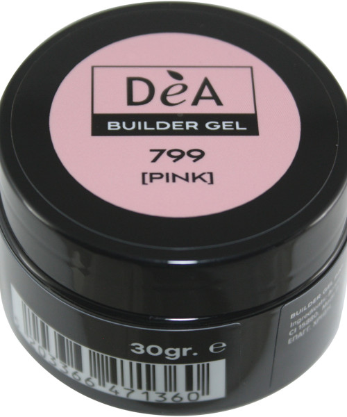 799 DEA BUILDER GEL PINK 30g