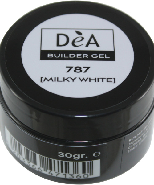 787 DEA BUILDER GEL MILKY WHITE 30g