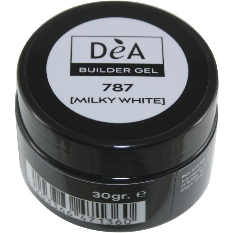 787 DEA BUILDER GEL MILKY WHITE 30g