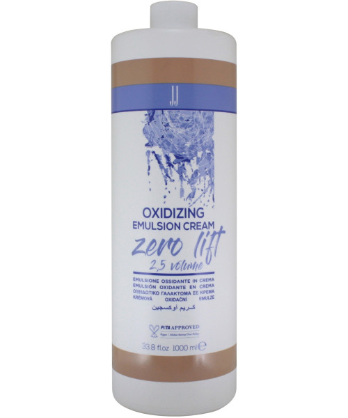 JJ‘S OXIDIZING EMULSION CREAM ZERO LIFT 2.5vol (0.75%) 1000ml