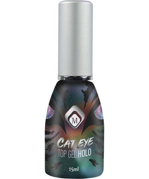 MAGNETIC CAT EYE TOP GEL HOLO 15ml