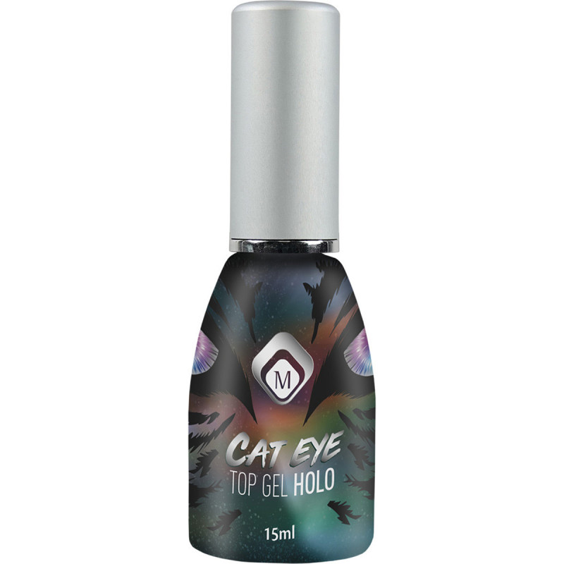 MAGNETIC CAT EYE TOP GEL HOLO 15ml