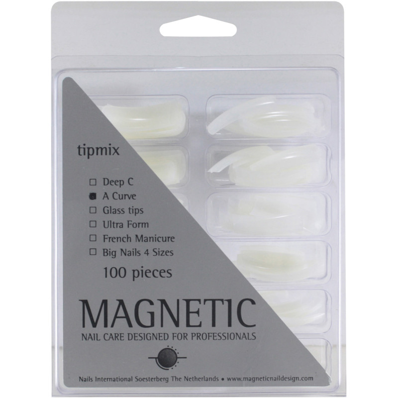 150199 A-CURVE TIPS 100pcs ASSORTED